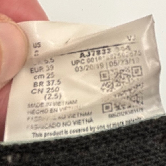 Nike women's TR-8 Nike Free Metallic cross training shoe size 8 - Picture 9 of 16